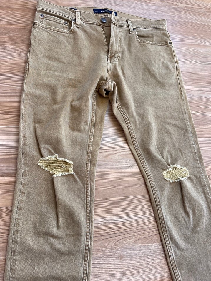 Hollıster Erkek Kot Pantolon - Görsel 3