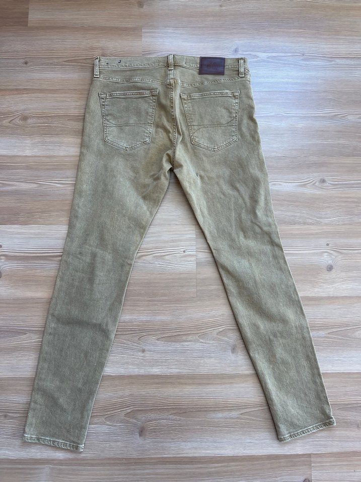 Hollıster Erkek Kot Pantolon - Görsel 4