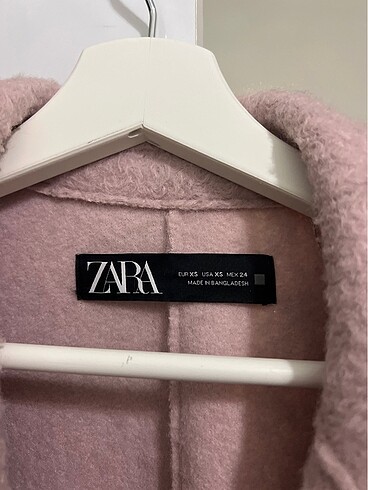 Zara Pembe kaban
