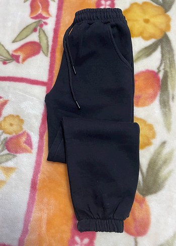 Zara Siyah Rahat Jogger Esofman Alti