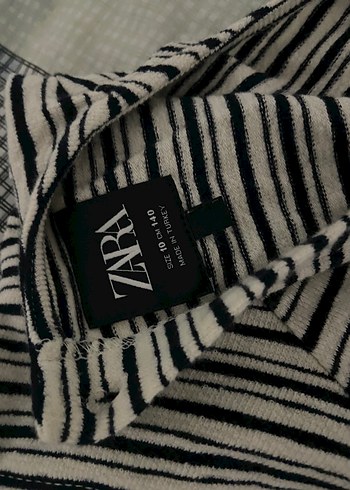 Zebra Desenli Kadın Tulum - Görsel 2