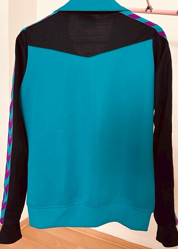 Hummel Fermuarlı renkli Spor Ceket - Görsel 4