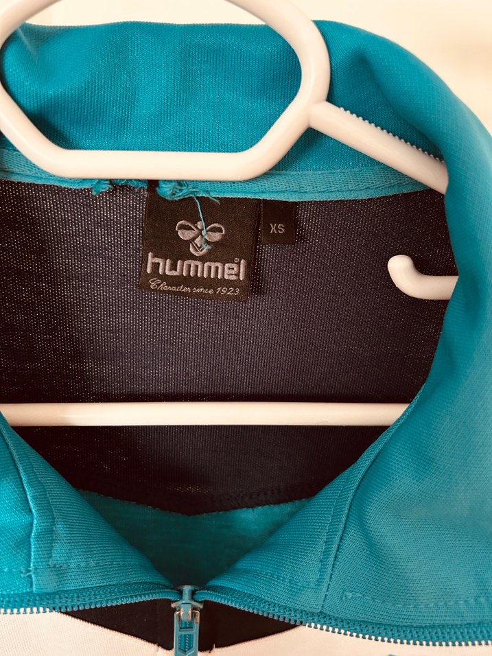Hummel Fermuarlı renkli Spor Ceket - Görsel 5