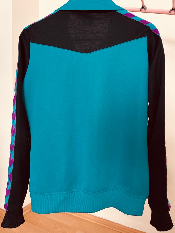 Hummel Fermuarlı renkli Spor Ceket - Görsel 4