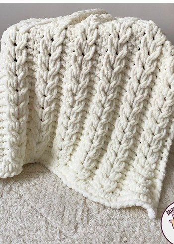 Alize puffy battaniye - Görsel 2