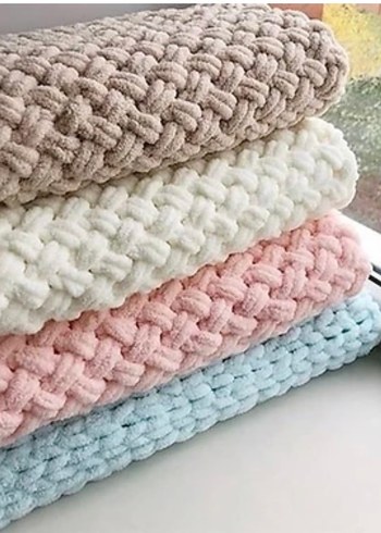 Alize puffy battaniye - Görsel 3