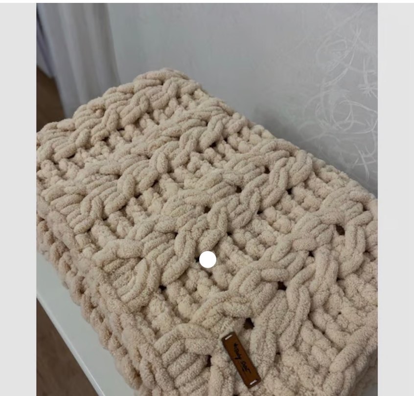 Alize puffy battaniye - Görsel 4