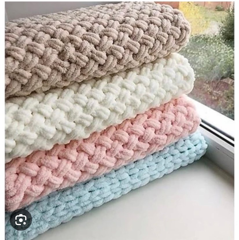 Alize puffy battaniye - Görsel 3