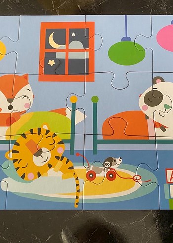 Fisher-Price Zoe Bebek Yapbozu 2'si 1 Arada - Görsel 2