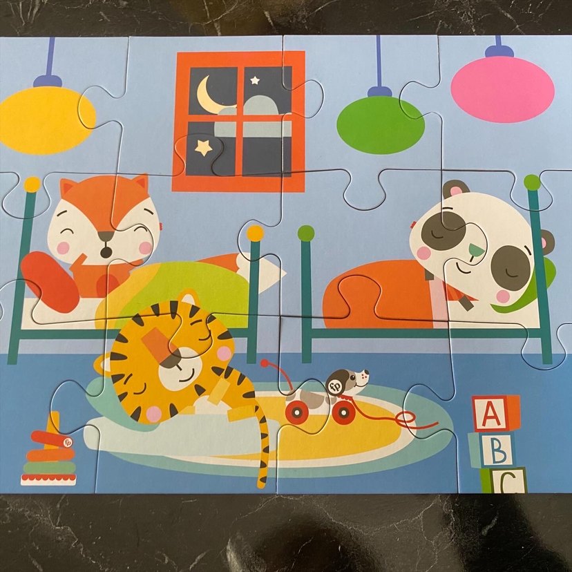 Fisher-Price Zoe Bebek Yapbozu 2'si 1 Arada - Görsel 2