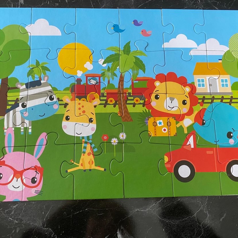 Fisher-Price Zoe Bebek Yapbozu 2'si 1 Arada - Görsel 3