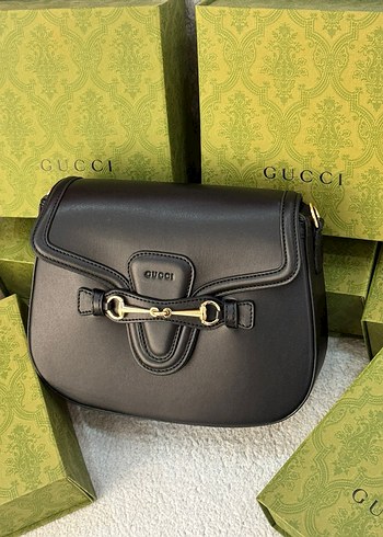 Gucci Çift Askılı Klasik Kadın Çantası - Görsel 2
