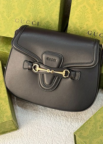 Gucci Çift Askılı Klasik Kadın Çantası - Görsel 3