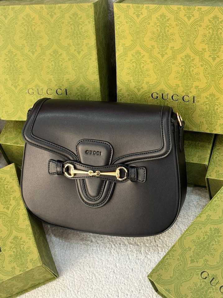 Gucci Çift Askılı Klasik Kadın Çantası - Görsel 2