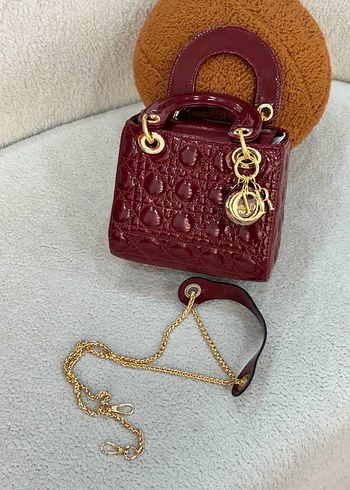 Bordo Detaylı Kadın Çanta - Görsel 2