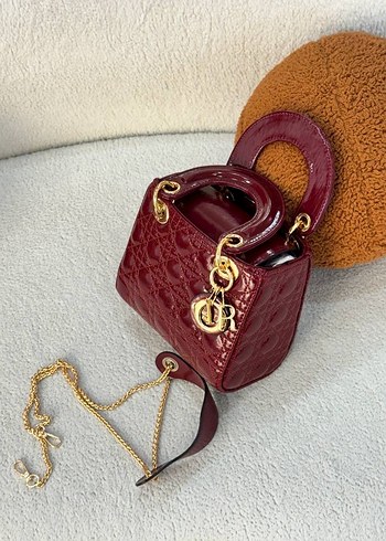 Bordo Detaylı Kadın Çanta - Görsel 3