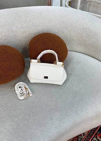 Beyaz Kadın Çanta - Görsel 2