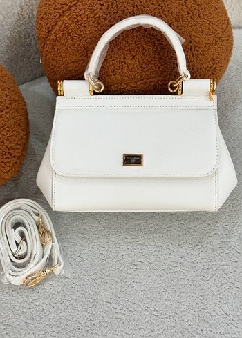 Beyaz Kadın Çanta - Görsel 4