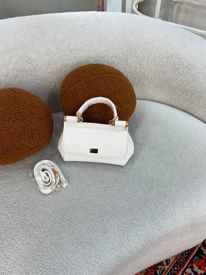 Beyaz Kadın Çanta - Görsel 2