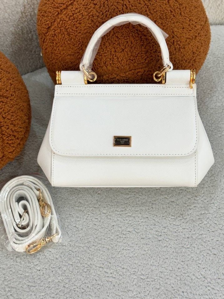 Beyaz Kadın Çanta - Görsel 4