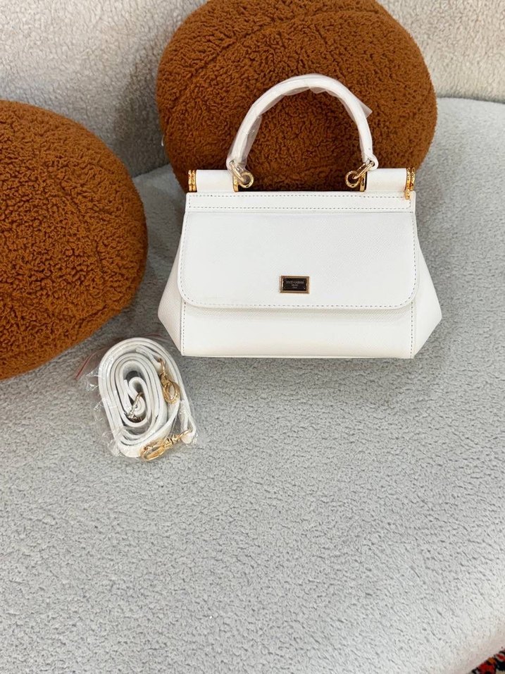 Beyaz Kadın Çanta - Görsel 5