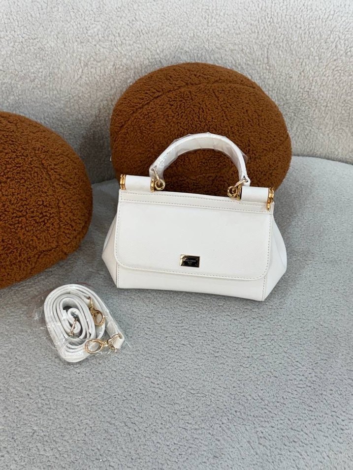 Beyaz Kadın Çanta - Görsel 3