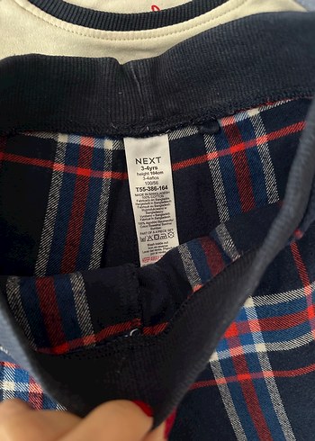 Next Next London çocuk pijama