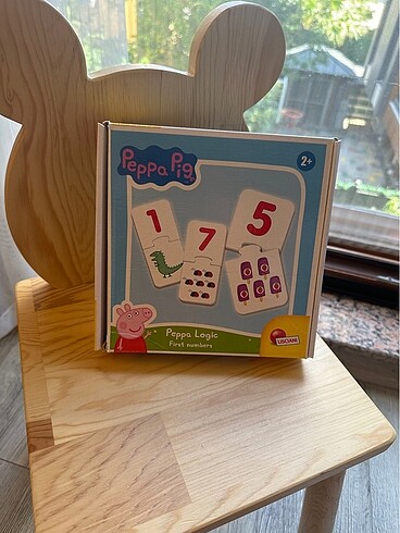 Peppa Pig sayılar puzzle