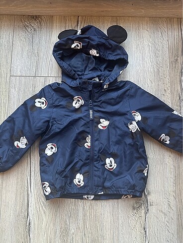 H&M erkek çocuk mickey mont