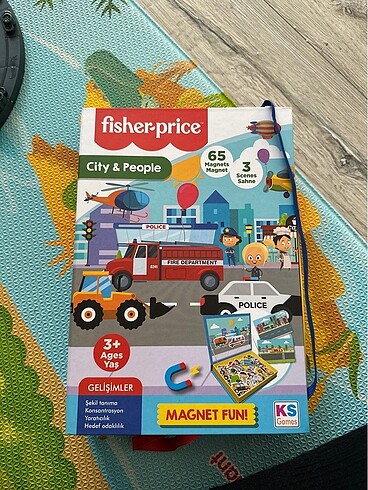 Fisher Price magnet