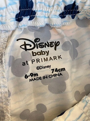 Primark mickey erkek bebek mayo - Görsel 2
