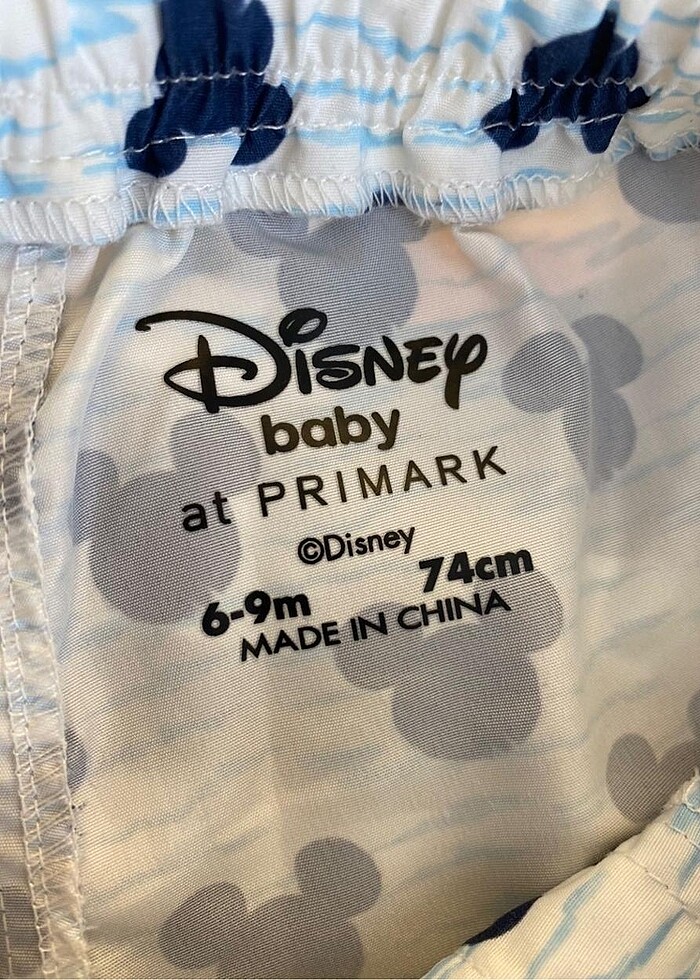 Primark mickey erkek bebek mayo - Görsel 2