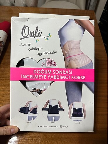 Owli doğum sonrası korse - Görsel 3
