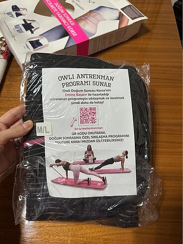 Owli doğum sonrası korse - Görsel 4