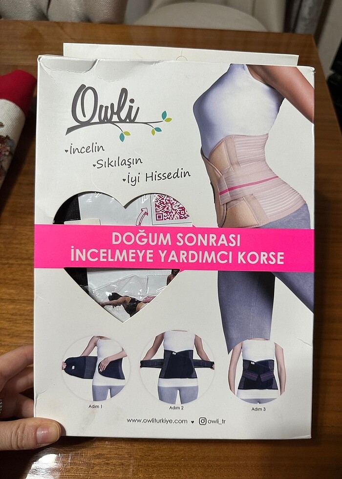 Owli doğum sonrası korse - Görsel 3