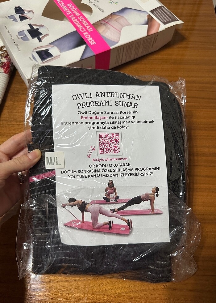 Owli doğum sonrası korse - Görsel 4