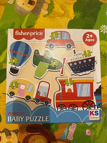 Fisher Price baby puzzle