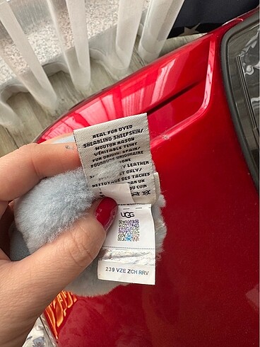 UGG cocuk eldiven - Görsel 3