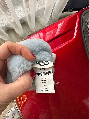 UGG cocuk eldiven - Görsel 4
