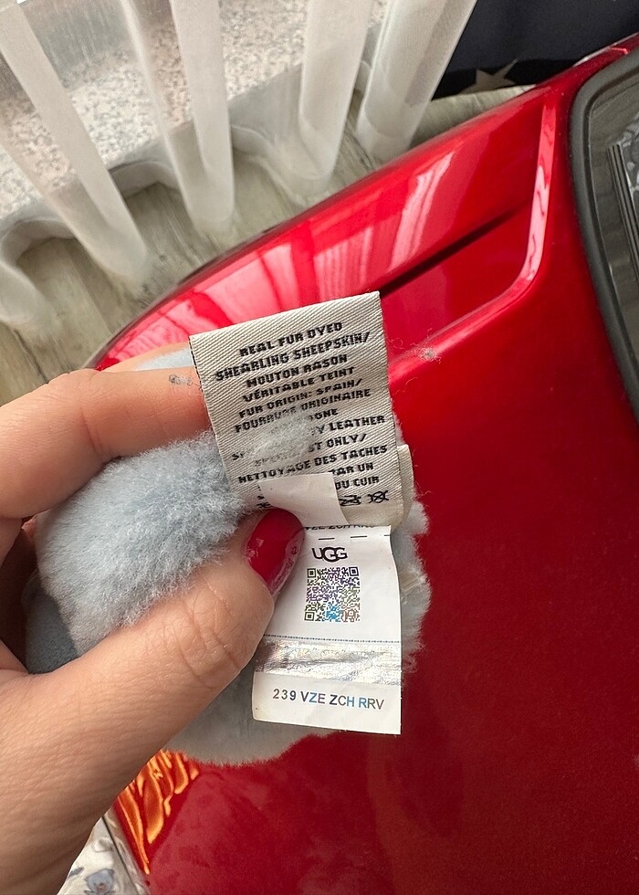 UGG cocuk eldiven - Görsel 3