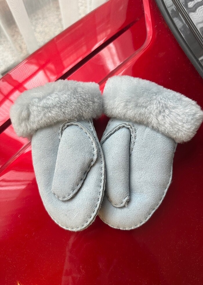 UGG cocuk eldiven - Görsel 2