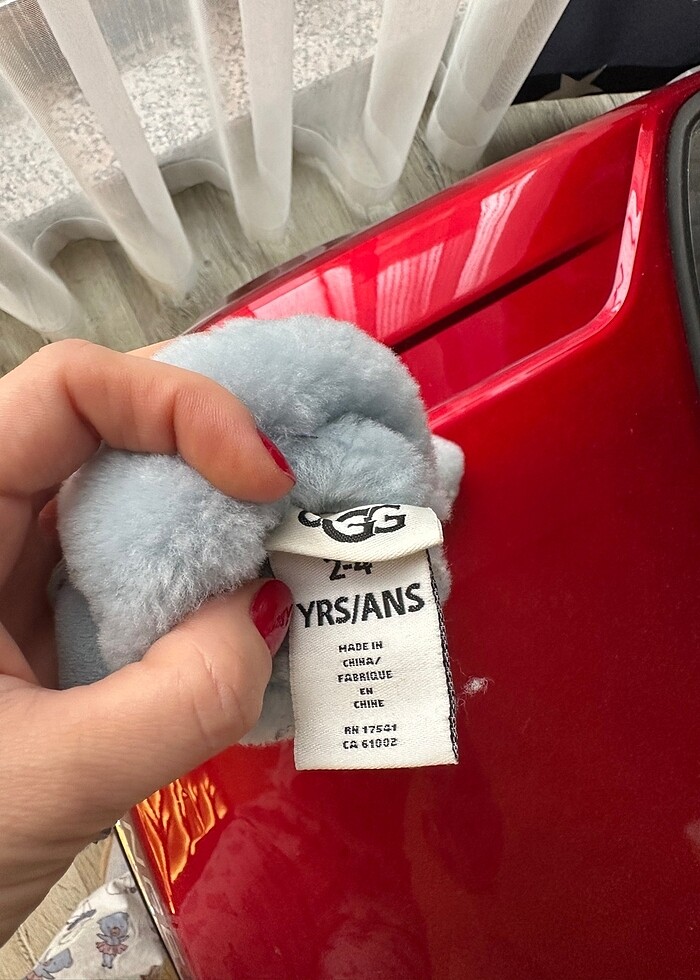 UGG cocuk eldiven - Görsel 4