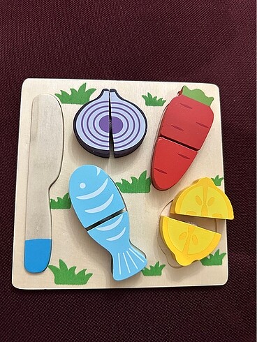 Montessori kesme tahtası