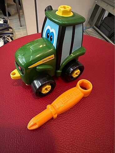 John Deere tornavida traktör