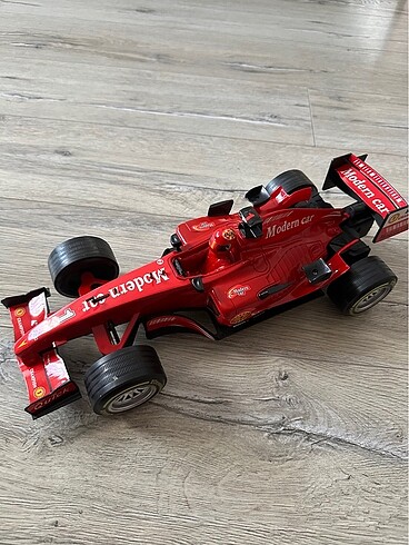  Formula araba