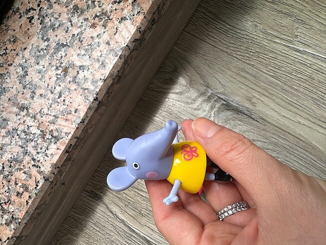  Beden Peppa pig ve ailesi figürleri
