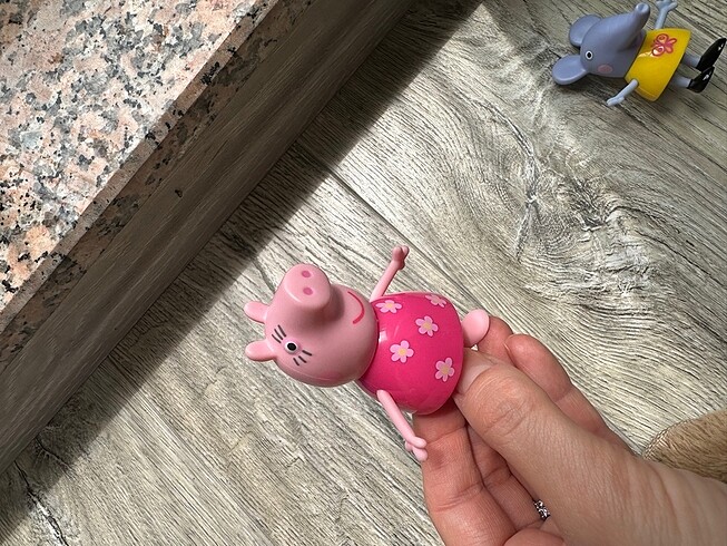  Peppa pig ve ailesi figürleri