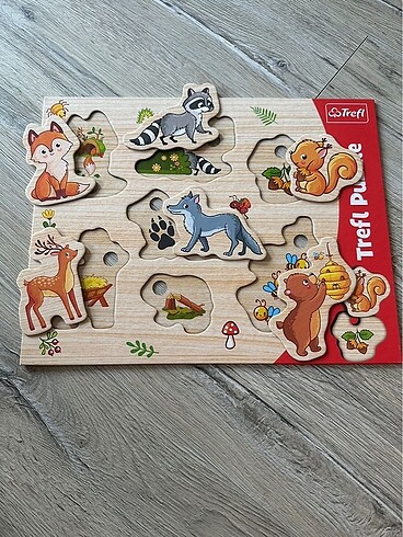 Bebek ahşap puzzle