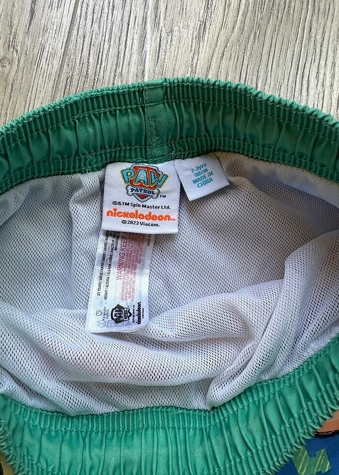 Paw patrol erkek çocuk mayo - Görsel 2