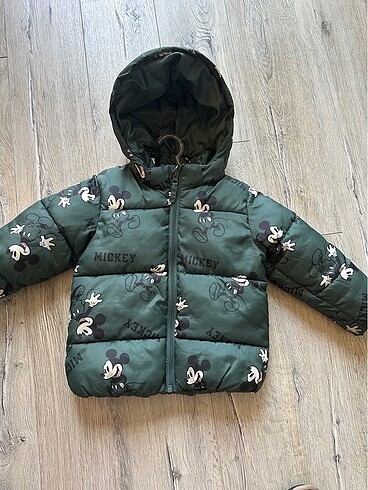H&M mickey çocuk mont